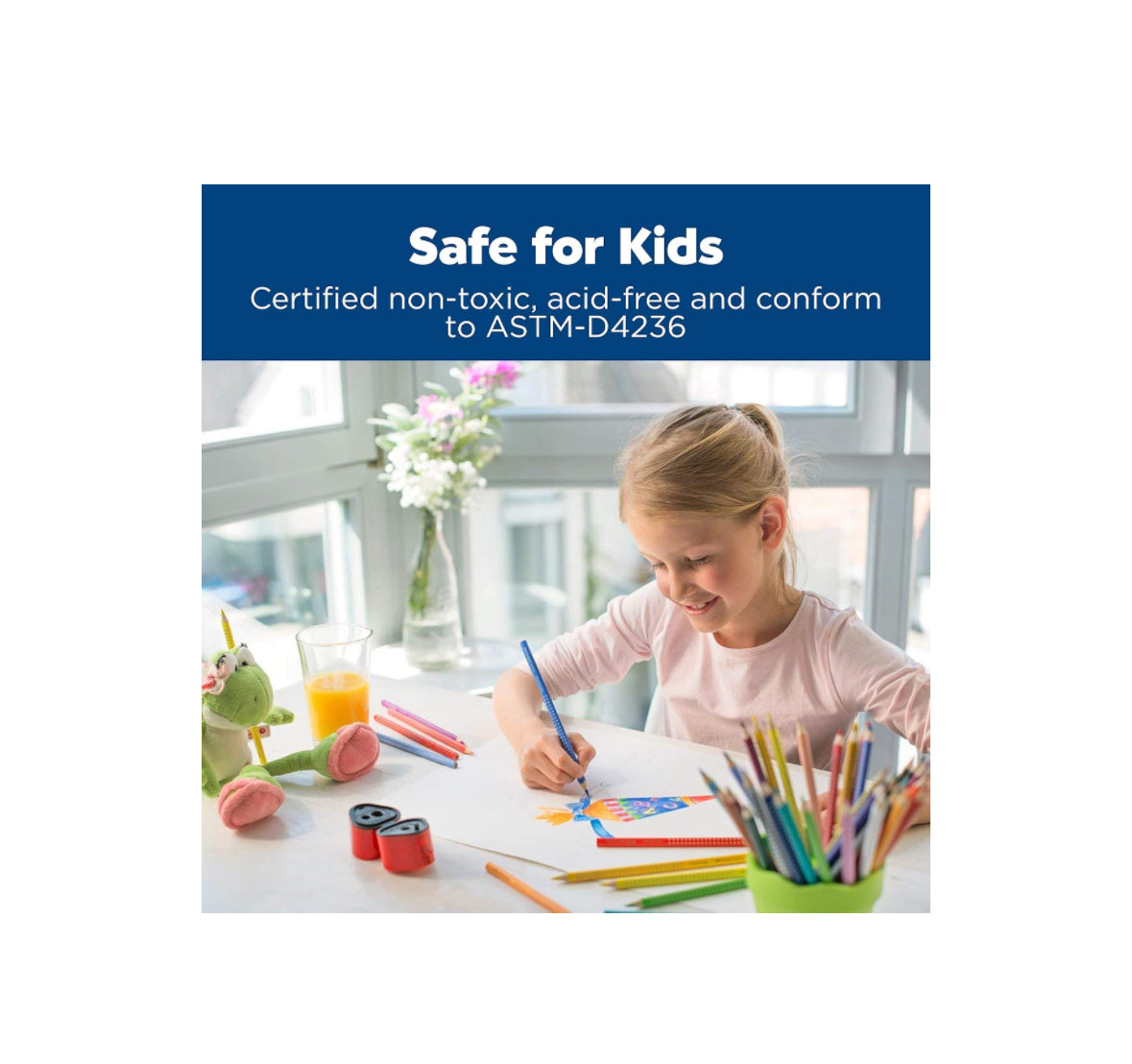 Faber-Castell 12 Watercolor Grip Pencils