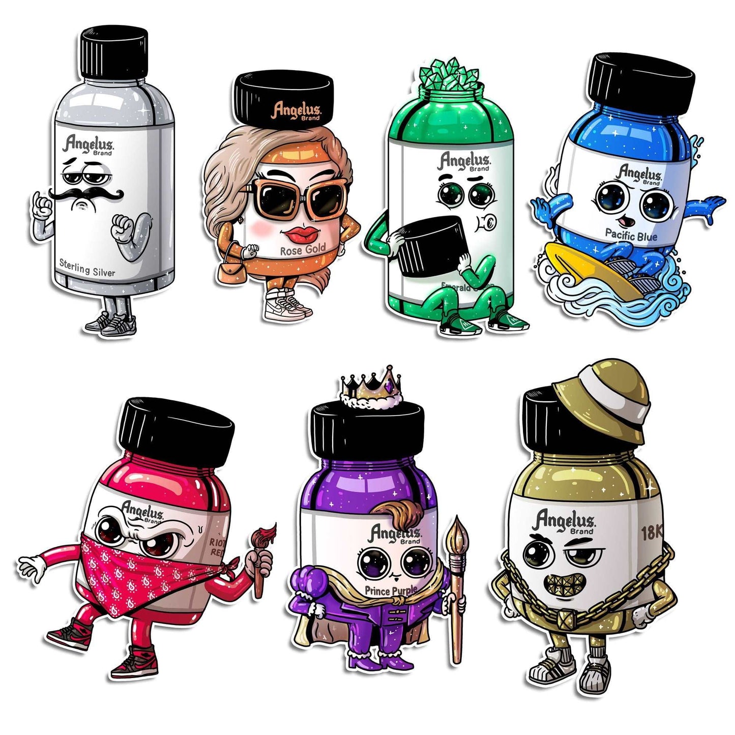 Angelus - Sticker Pack by ALEXMDC #3