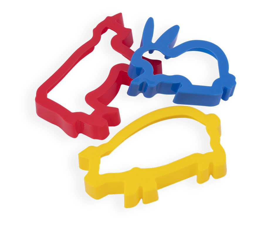 Jovi MODELLING ACCESSORIES Bolsa con 6 moldes de corte animales de granja