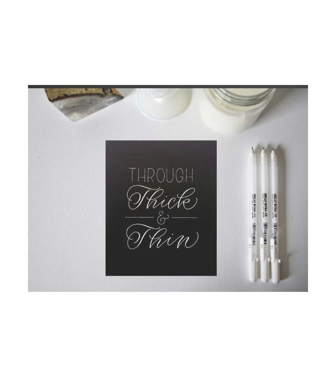 Gelly Roll 08 White | Sakura - Japón