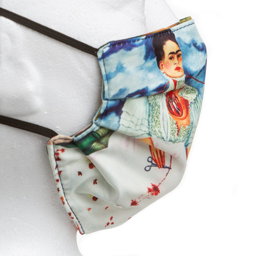 Mask Two Fridas / Self-Portrait with Monkeys