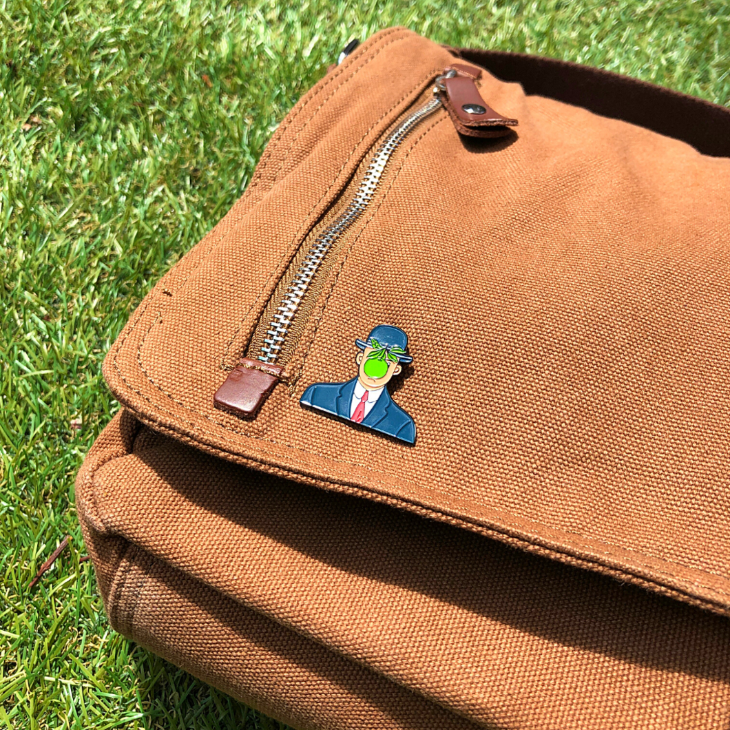 Pin Art History Collection | The Son of Man : René Magritte