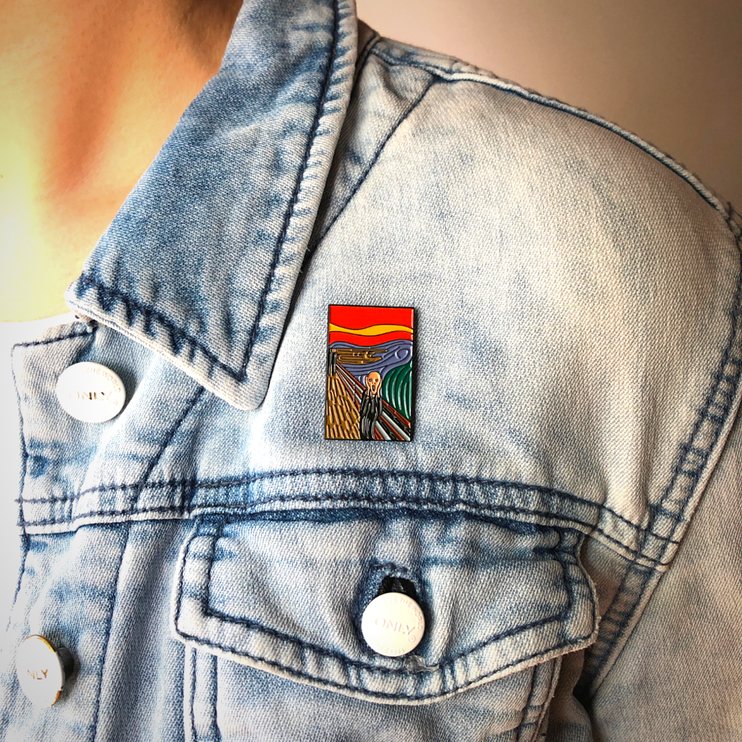 Pin The Scream - Art History Collection