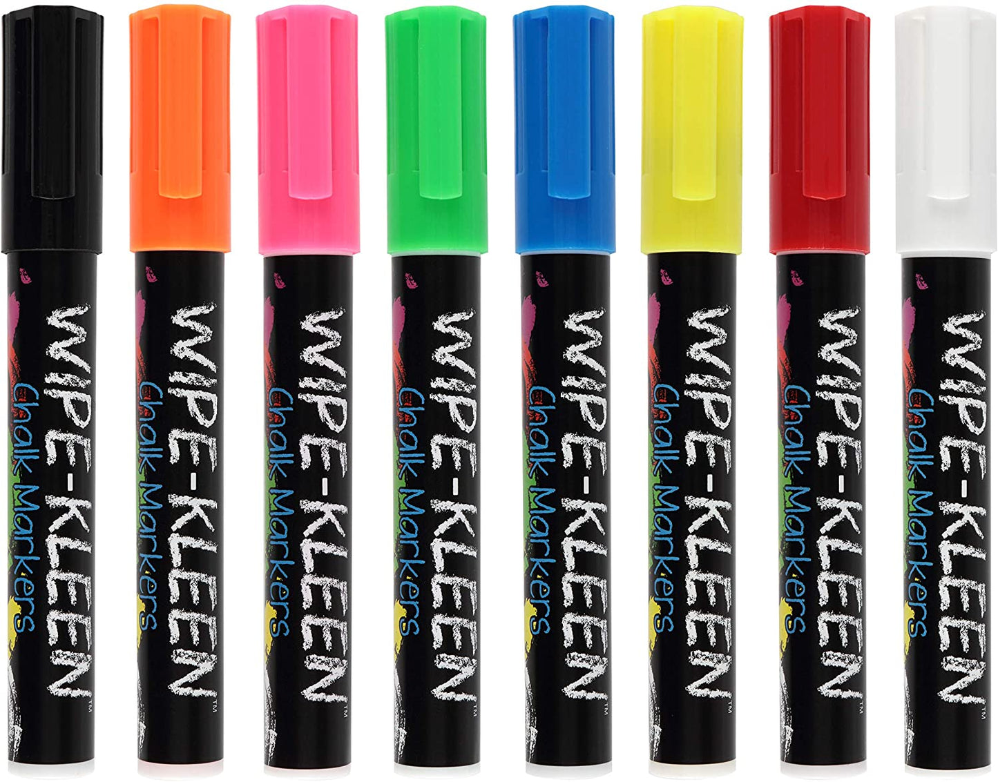 CHALK MARKERS- NEON COLORS