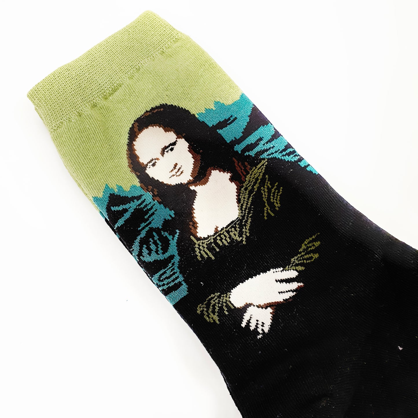 Medias “Monalisa” Leonardo DaVinci