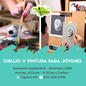 MATRÍCULA DIBUJO Y PINTURA JÓVENES | SEPTIEMBRE - DICIEMBRE 2026