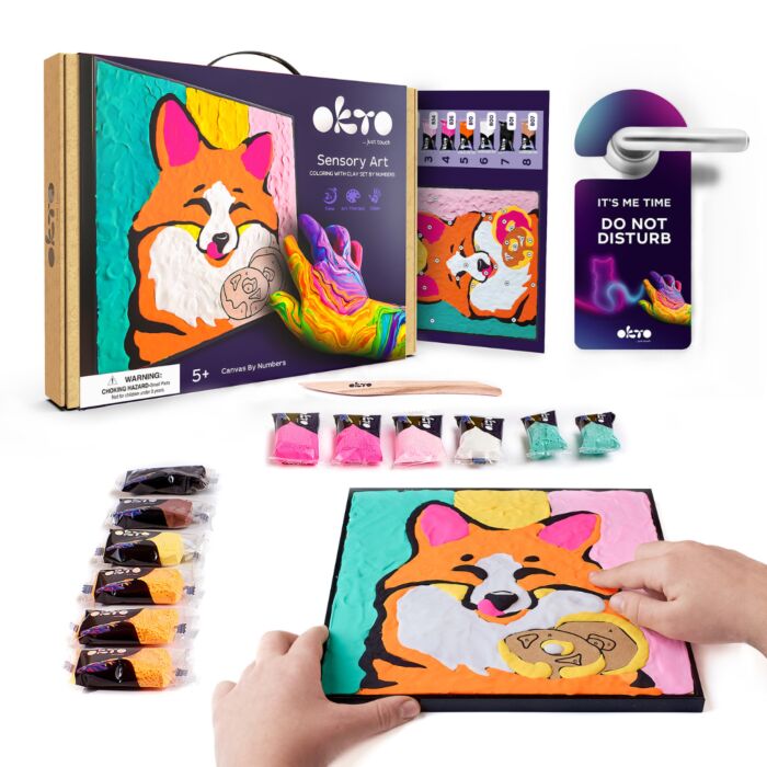 Sensory Art 3D Clay Painting Kits,
Flower Beds In Holland, Fox