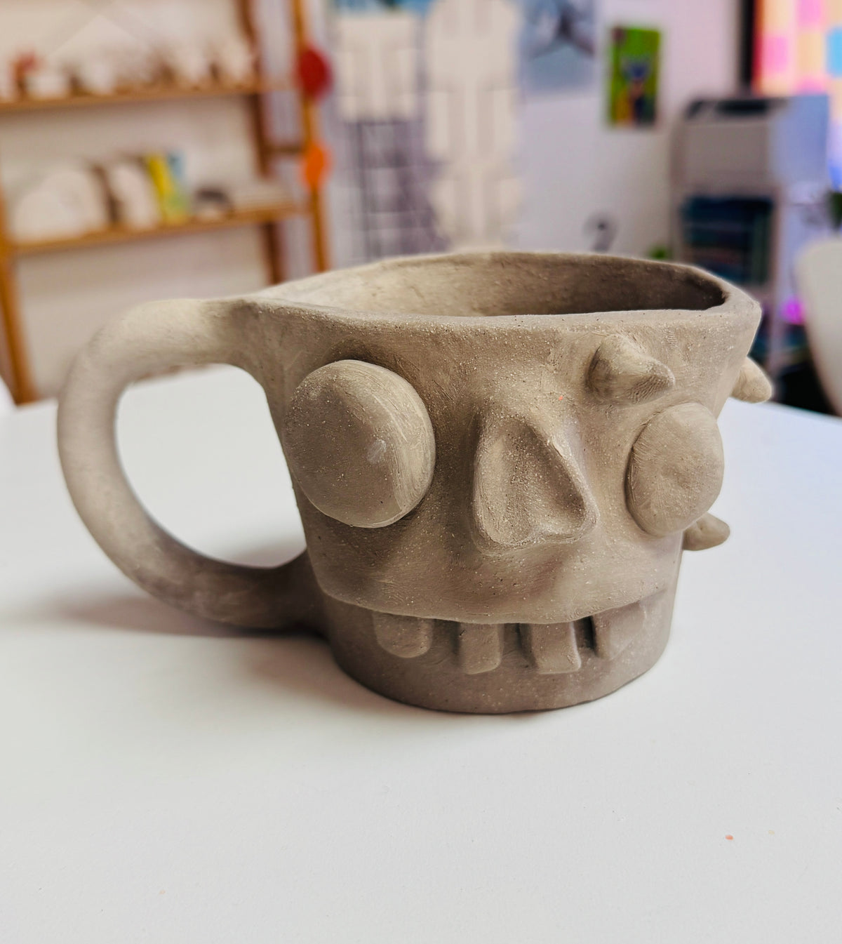 Workshop de Barro: Taza Zombie | Domingo, 11 de octubre