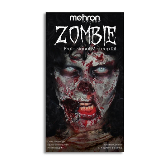 Mehron - Zombie Professional Makeup Kit