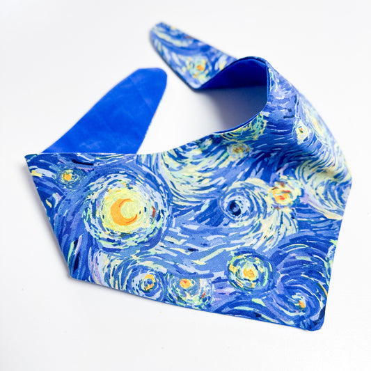 Bandana para Mascotas | Starry Night
