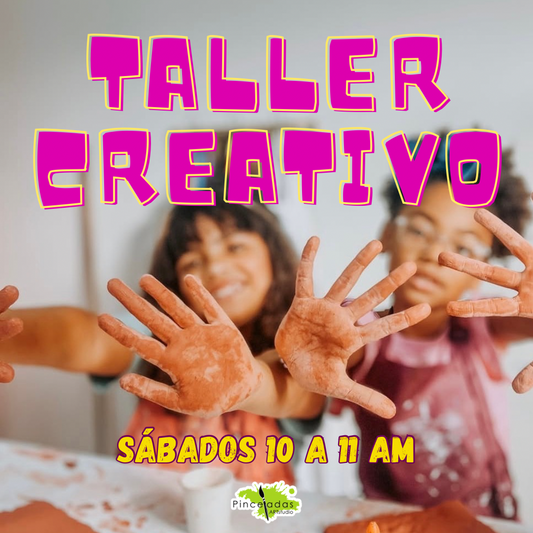 MATRÍCULA TALLER CREATIVO | SEPTIEMBRE - DICIEMBRE 2026