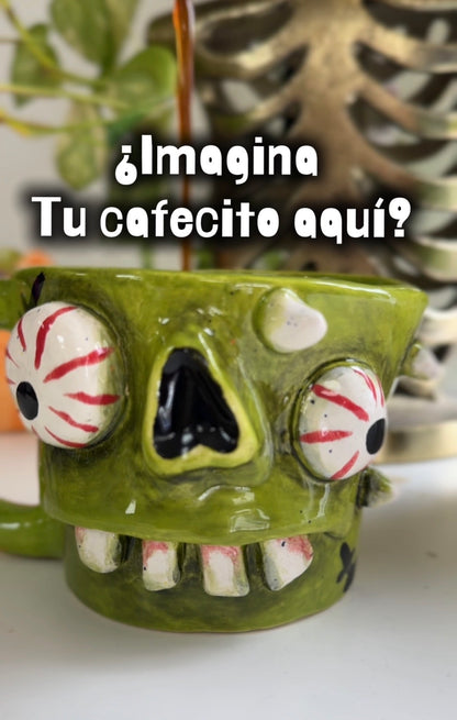 Workshop de Barro: Taza Zombie | Domingo, 11 de octubre