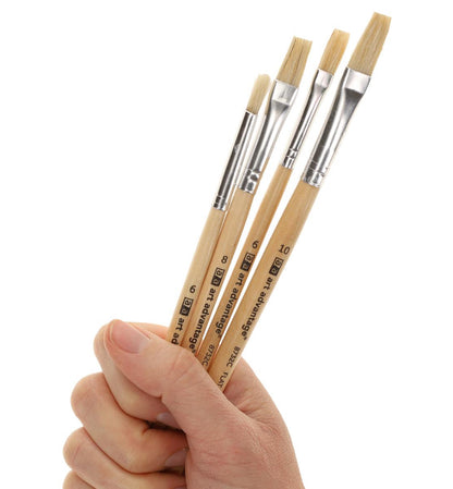 Art Advantage Hog Bristle Oil Brushes