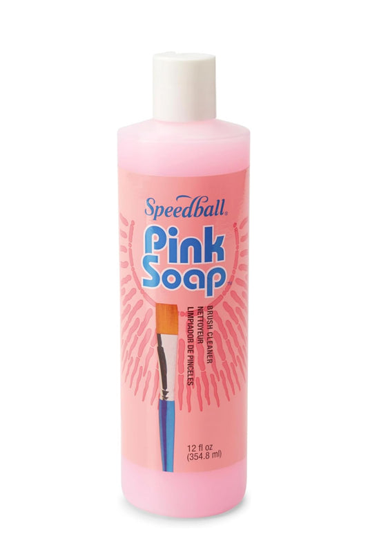 Speedball Pink Soap 8oz