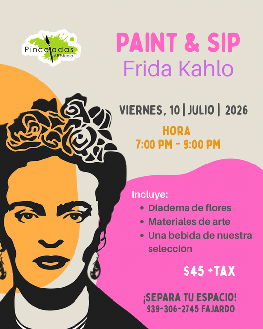 Homenaje a Frida Kahlo