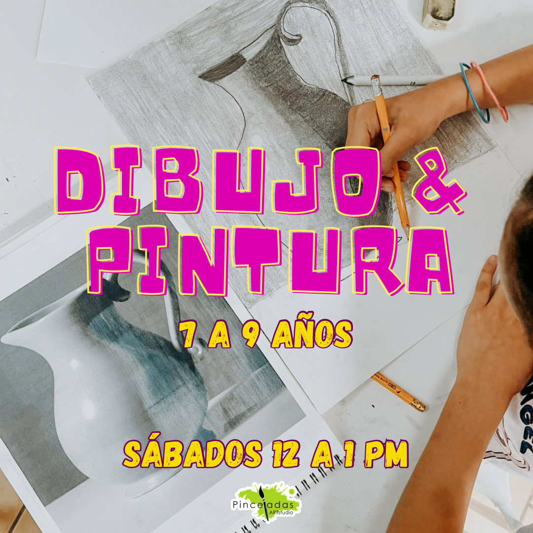 MATRÍCULA DIBUJO Y PINTURA PARA NIÑOS  | SEPTIEMBRE - DICIEMBRE 2026