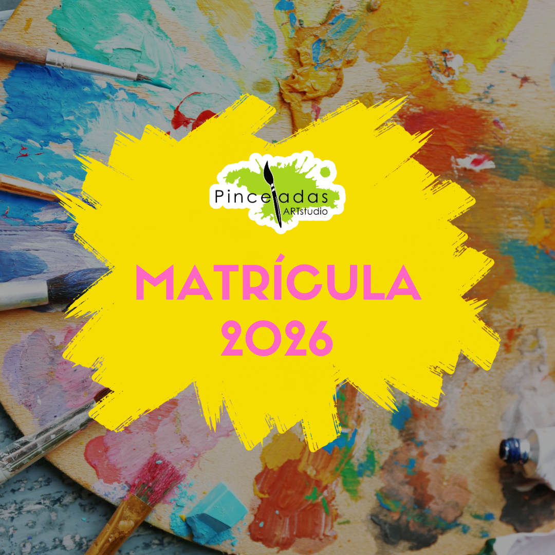 MATRÍCULA TALLER CREATIVO | AGOSTO - DICIEMBRE 2026