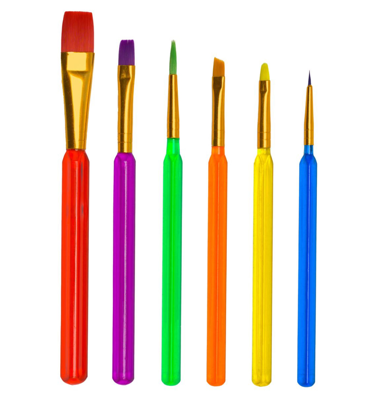 Art Advantage Brush Set | Triangle Handle