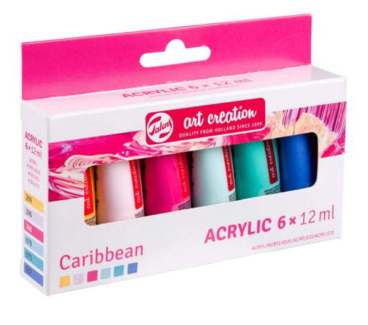 Talens Art Creation - Acrylic 6pcs 12ml