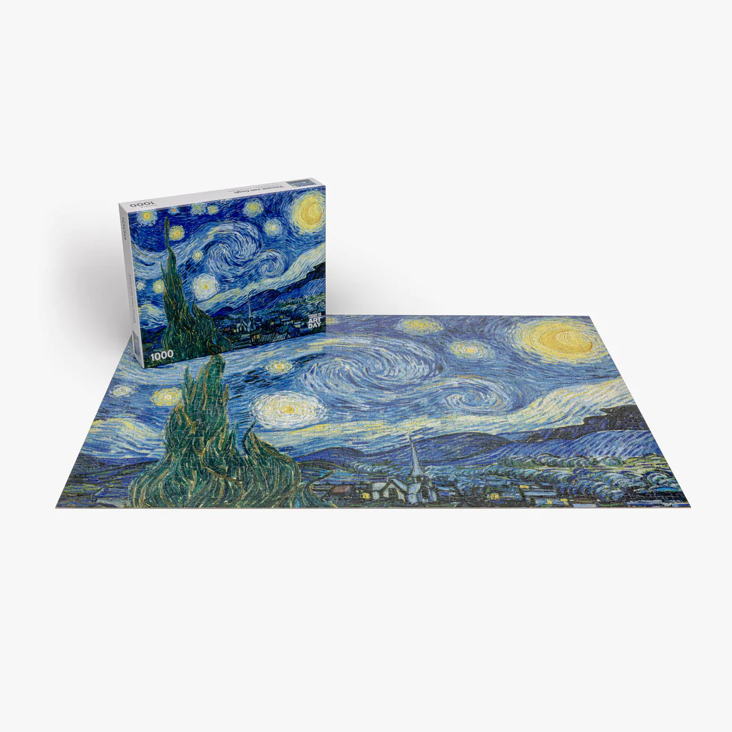 Rompecabezas 1000 Piezas | Vincent van Gogh : The Starry Nigth