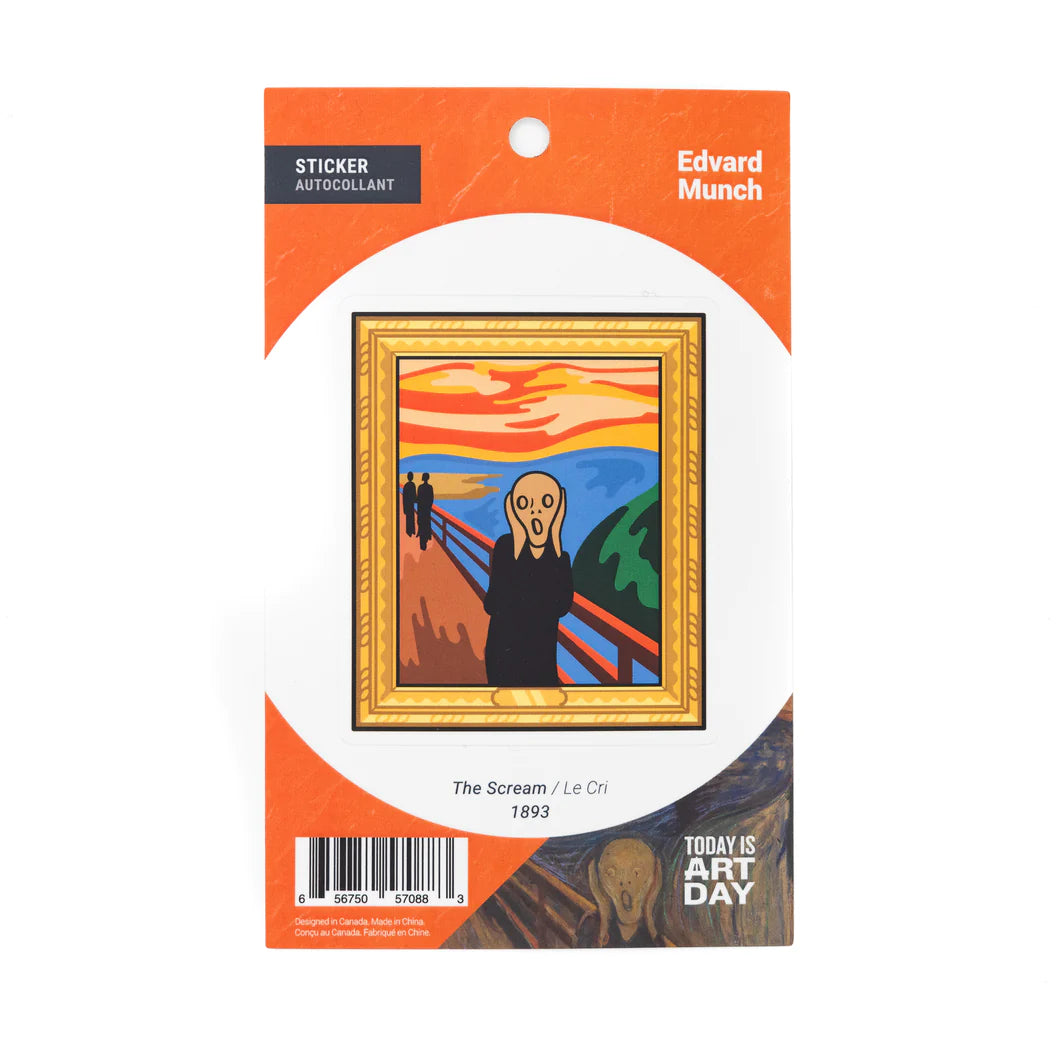 Sticker | Edvard Munch : Scream