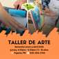 MATRÍCULA TALLER DE ARTE | ENERO - ABRIL 2026