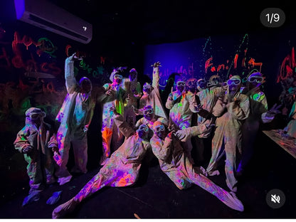 En el Estudio The Splatter Lab Package | 2 actividades