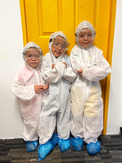 The Splatter Lab Birthday Package | 8 a 12 participantes