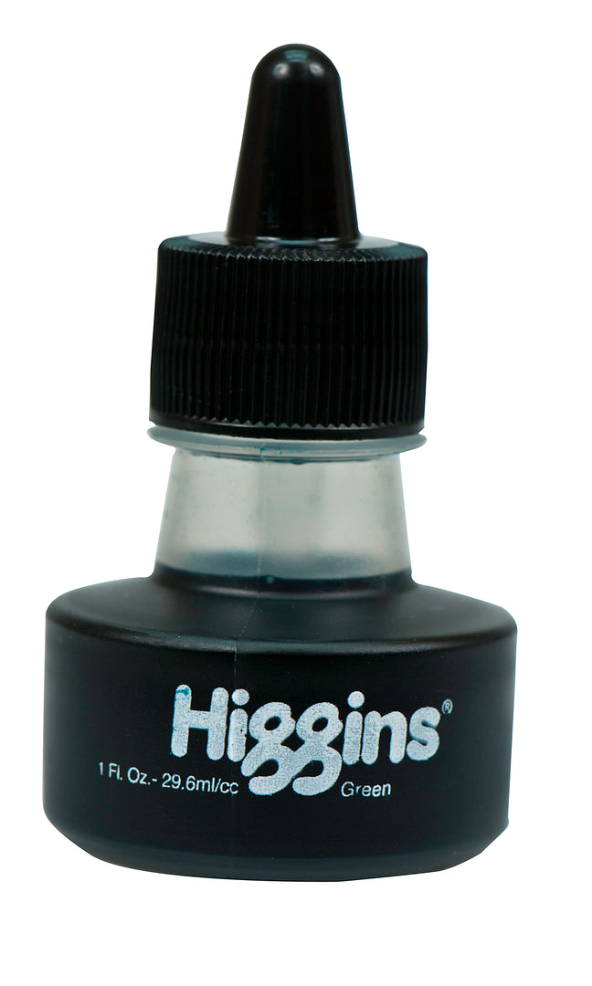 Higgins: Tintas para Dibujo