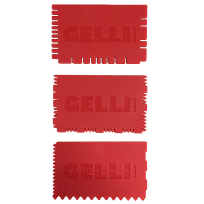 Gelli Arts - Set of 3 Mini Printing Tools