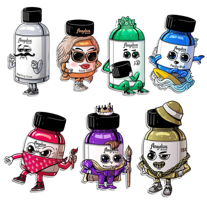 Angelus - Sticker Pack by ALEXMDC #3