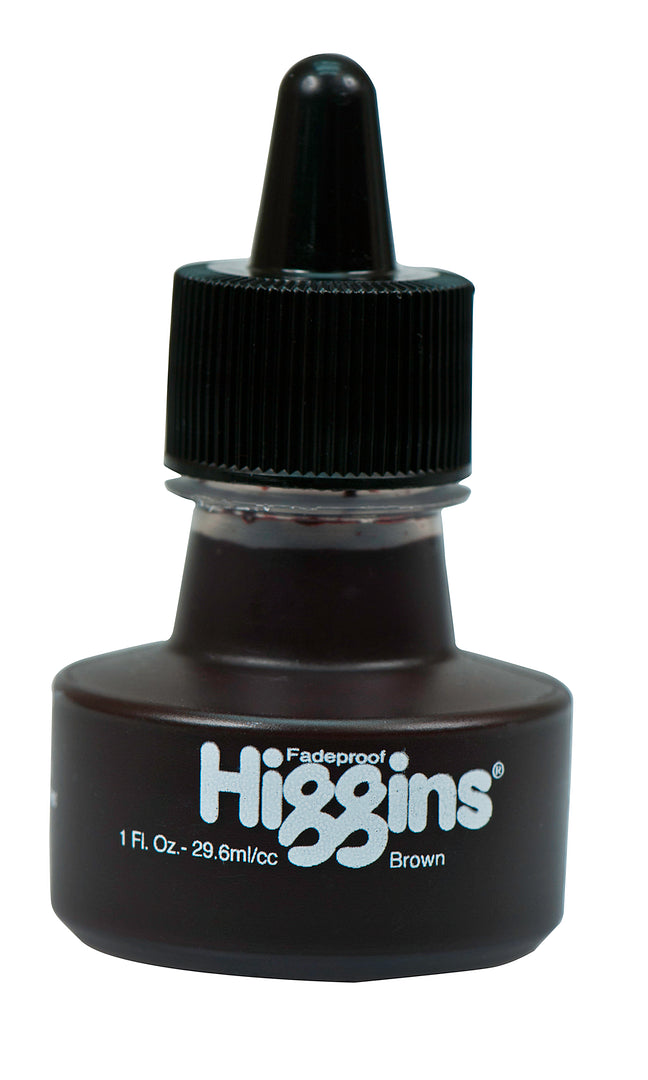 Higgins: Tintas para Dibujo