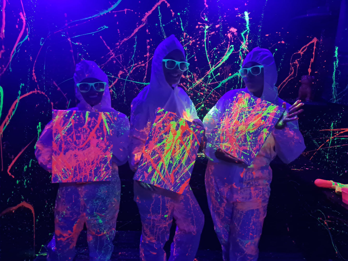 The Splatter Lab Birthday Package | 8 a 12 participantes