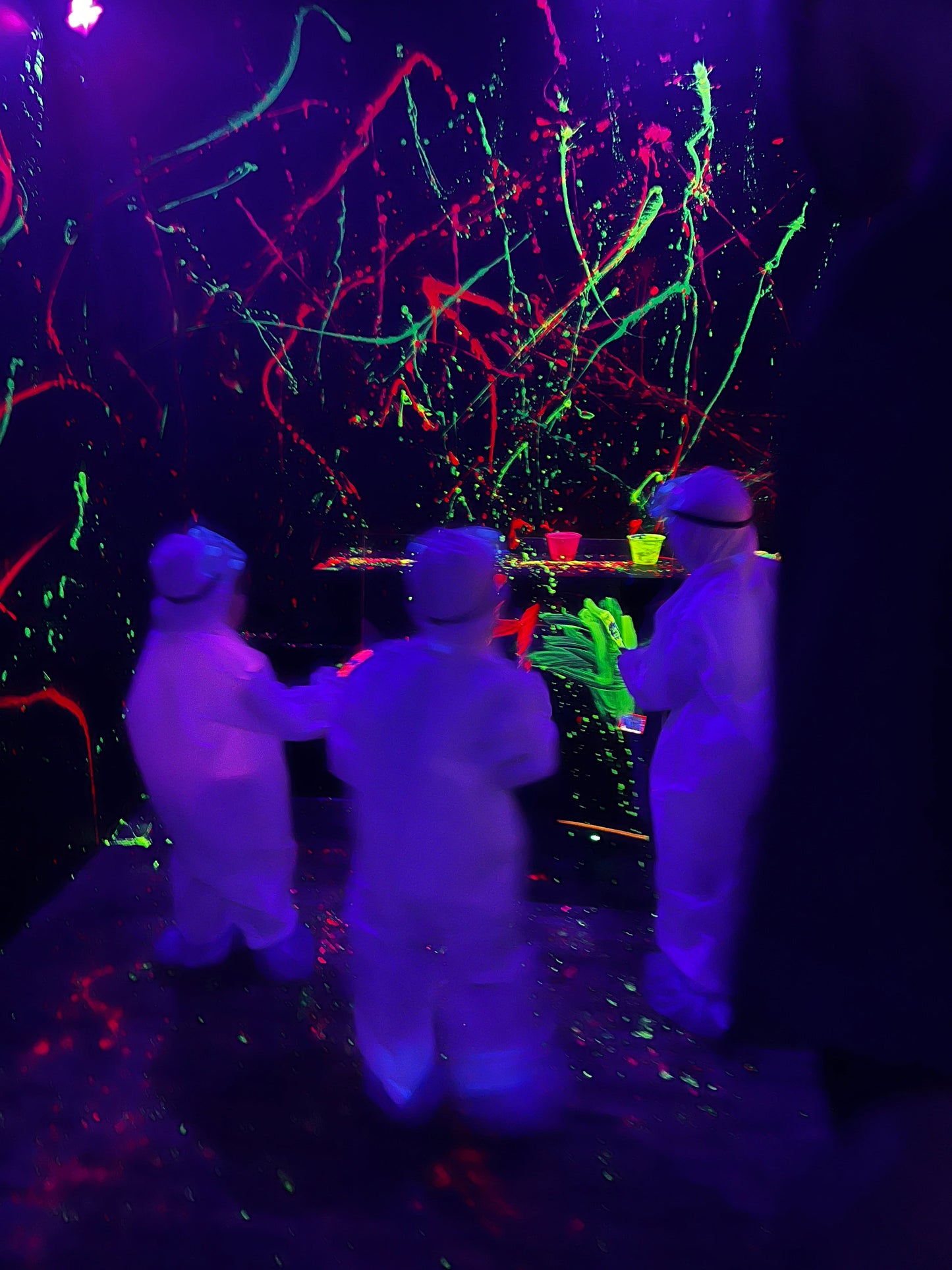 The Splatter Lab Birthday Package | 8 a 12 participantes