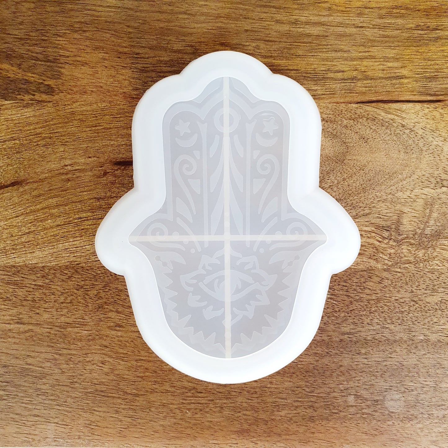 Resina-Molde 3D Mano de Fátima