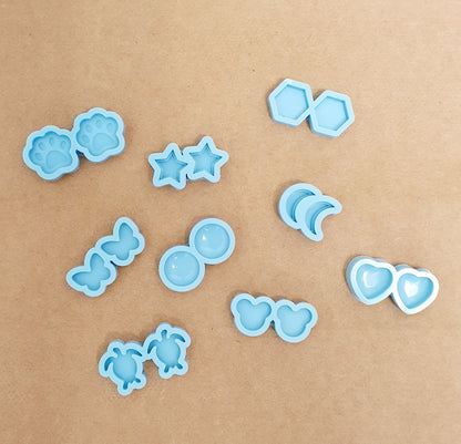 Resina-Molde de Pantallas pequeñas