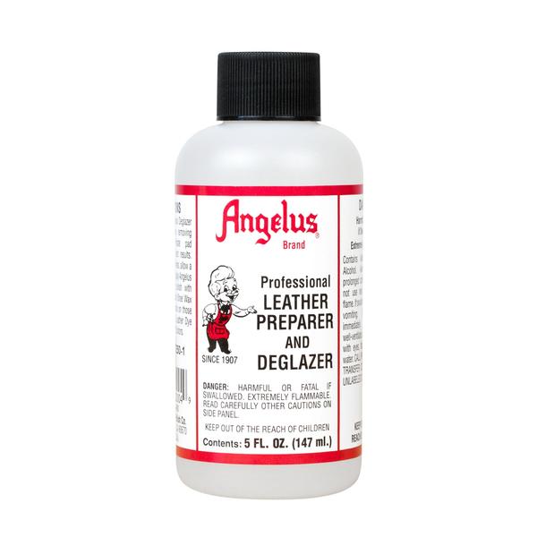Angelus Leather Preparer and Deglazer 4oz