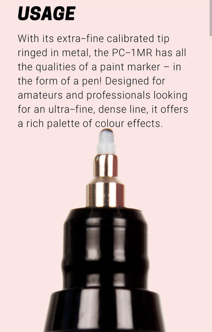 POSCA Extra-Fine 8 colores