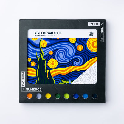 Paint by Numbers Kit - Starry Night - Van Gogh