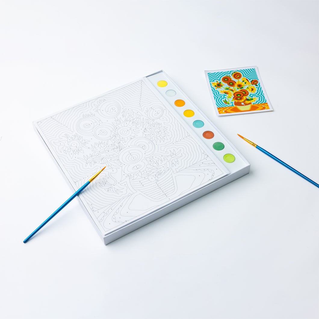 Paint by Numbers Kit - Sunflowers - Van Gogh