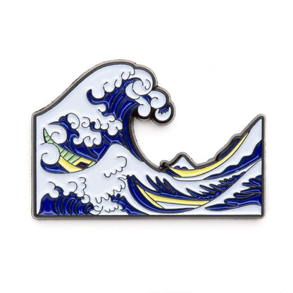 Pin The Great Wave