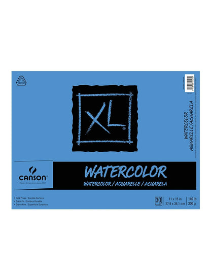 CANSON XL WATERCOLOR 11”X15”
