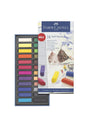 FABER - CASTELL Soft Pastels 24 Colors