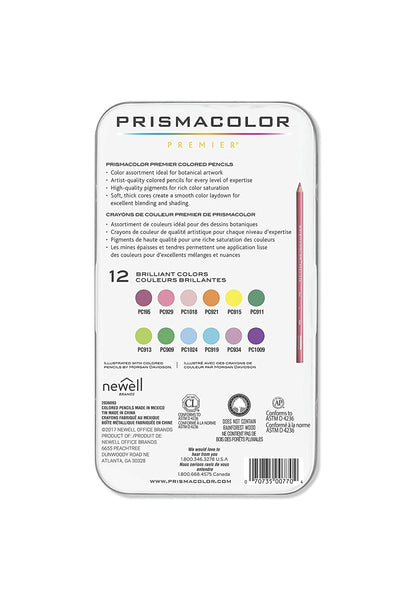 Prismacolor Premier / Botanical Garden Set 12ct