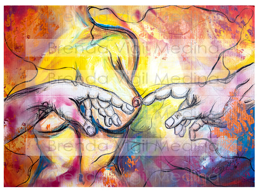 "The Perfect Creation" 2016 - Digital Print 5"x7"