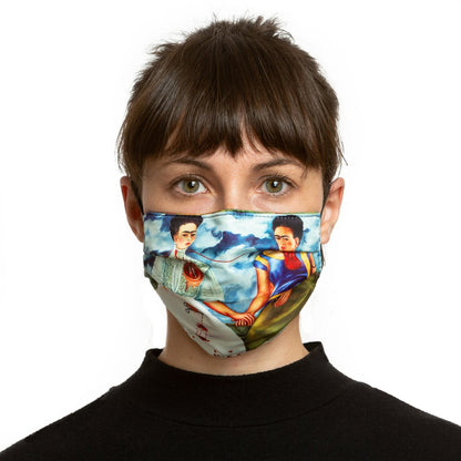 Mask Two Fridas / Self-Portrait with Monkeys