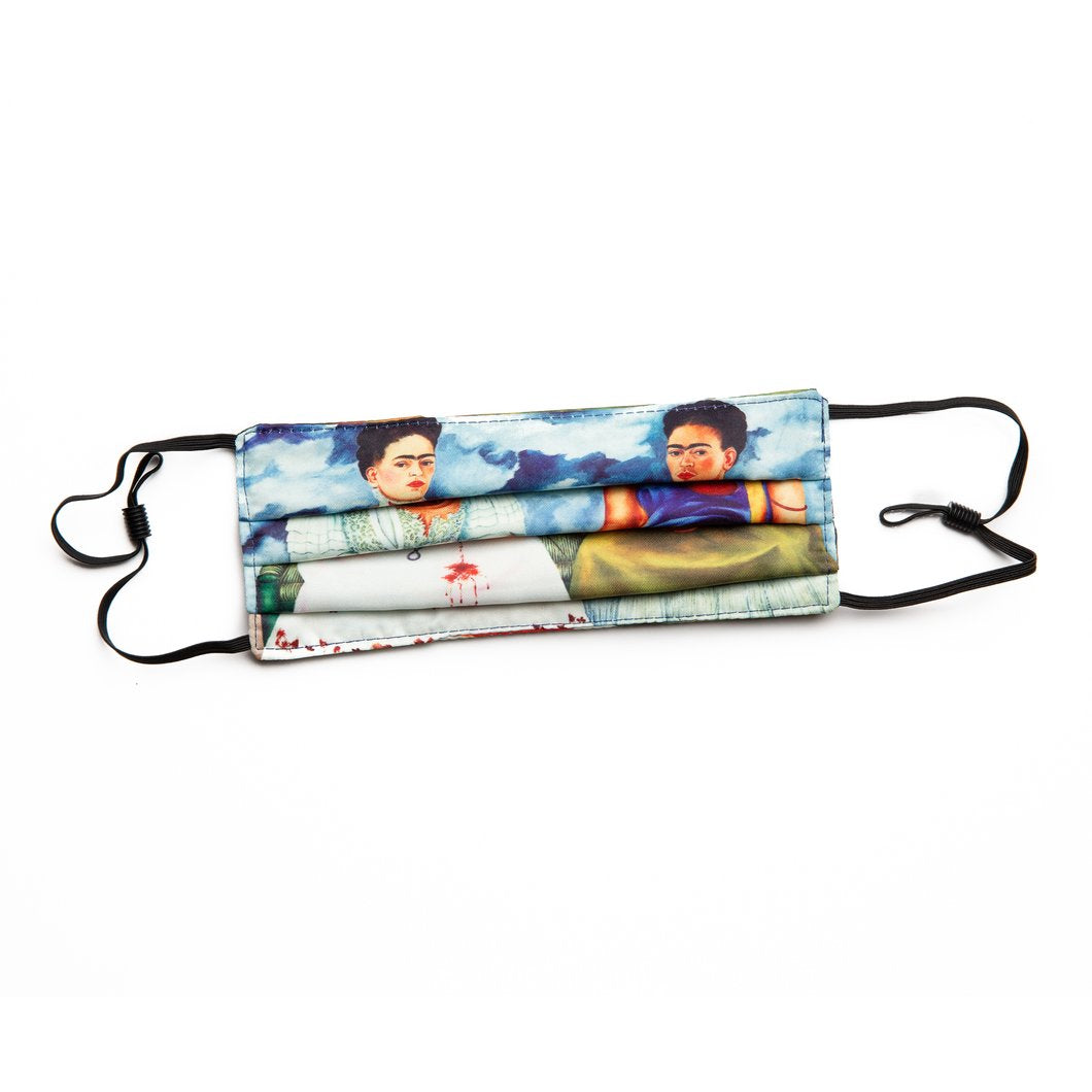 Mask Two Fridas / Self-Portrait with Monkeys