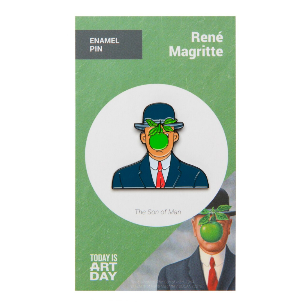 Pin Art History Collection | The Son of Man : René Magritte