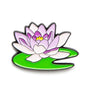 Pin Water Lily - Art History Collection