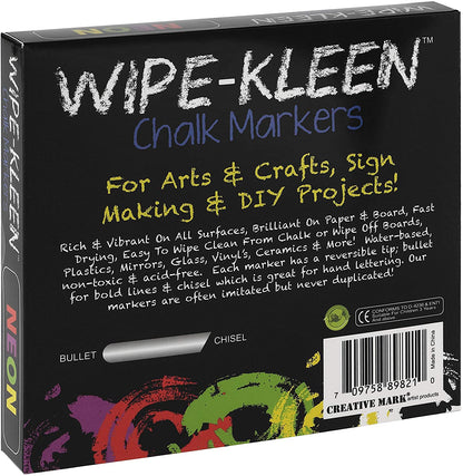 CHALK MARKERS- NEON COLORS